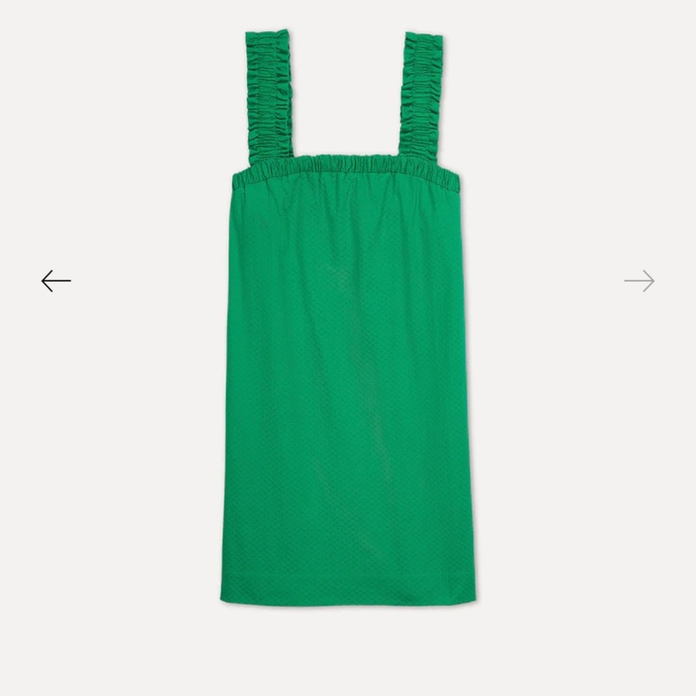 Something Navy - Square Neck Mini Dress